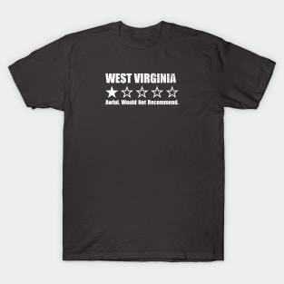 West Virginia One Star Review T-Shirt